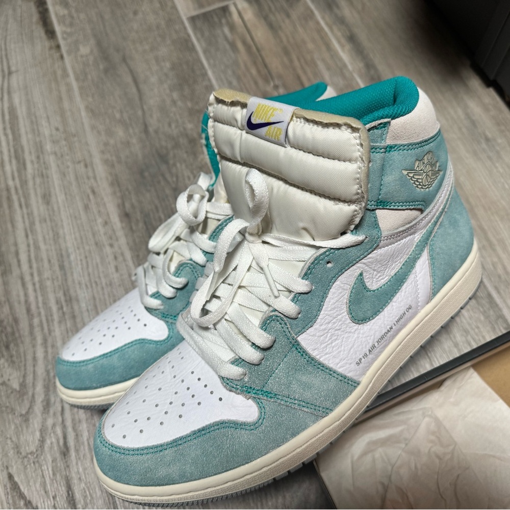 2019 All Star Turbo Green Jordan 1